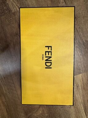 Fendi shoe box